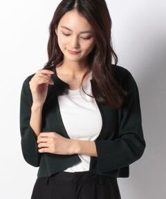 ＊＊Leilian__ / レリアン カーディガン・ボレロ | ショートカ－ディガン