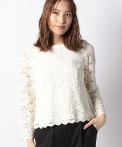 ＊＊Leilian__ / レリアン シャツ・ブラウス | 総レースブラウス