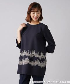 ＊＊Leilian__ / レリアン チュニック | 洗えるチュニックブラウス