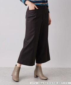 ＊＊Leilian__ / レリアン その他パンツ | コンフォートストレッチワイドパンツ