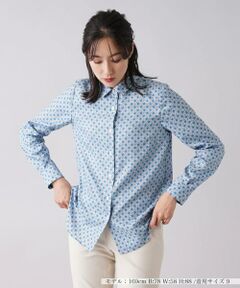 ＊＊Leilian__ / レリアン シャツ・ブラウス | リバティプリントシャツ