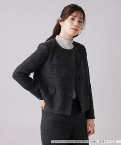 ダブルノーカラージャケット