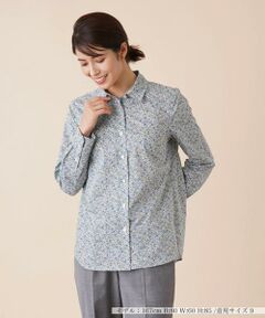 ＊＊Leilian__ / レリアン シャツ・ブラウス | 小花柄シャツ