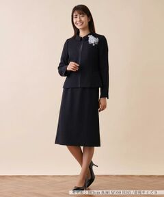 ＊＊Leilian__ / レリアン セットアップ | ジャカードスーツ