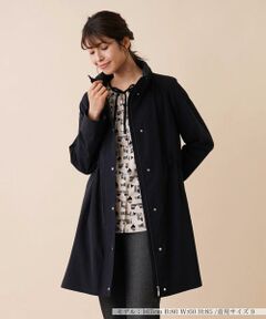 ＊＊Leilian__ / レリアン その他アウター | スプリングフーデッドコート