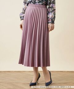 ＊＊Leilian__ / レリアン ミニ・ひざ丈スカート | 洗えるプリーツスカート