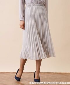 ＊＊Leilian__ / レリアン ミニ・ひざ丈スカート | 洗えるきれいめプリーツスカート