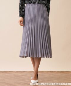 ＊＊Leilian__ / レリアン ミニ・ひざ丈スカート | 洗えるきれいめプリーツスカート