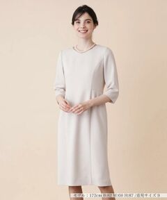 ＊＊Leilian__ / レリアン ミニ丈・ひざ丈ワンピース | Vネックワンピース