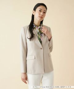 ＊＊Leilian__ / レリアン ノーカラージャケット | ノーカラージャケット