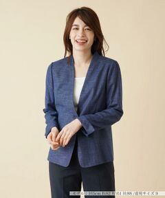 ＊＊Leilian__ / レリアン ノーカラージャケット | ノーカラージャケット