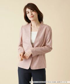 ＊＊Leilian__ / レリアン ノーカラージャケット | ノーカラージャケット