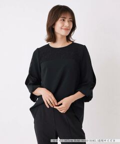 ＊＊Leilian__ / レリアン シャツ・ブラウス | バルーンスリーブブラウス