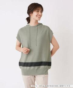 ＊＊Leilian__ / レリアン ニット・セーター | フード付きニットプルオーバー