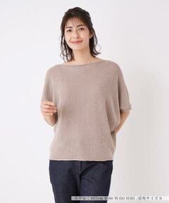 ＊＊Leilian__ / レリアン ニット・セーター | ドルマンスリーブニット