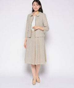 ＊＊Leilian__ / レリアン セットアップ | ウールミックススーツ