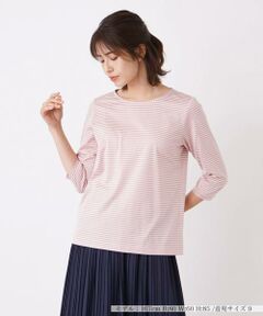 ＊＊Leilian__ / レリアン カットソー | ボーダーカットソー