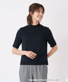 ＊＊Leilian__ / レリアン ニット・セーター | ハイネックニットプルオーバー