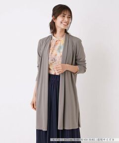 ＊＊Leilian__ / レリアン カーディガン・ボレロ | ノーボタンロングジャケット