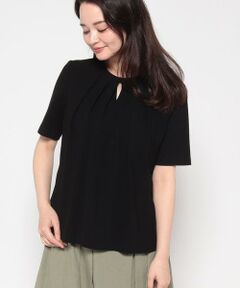 ＊＊Leilian__ / レリアン シャツ・ブラウス | ギャザーカットソー