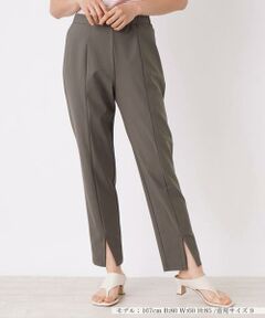 ＊＊Leilian__ / レリアン パンツ | ヘムスリットロングパンツ