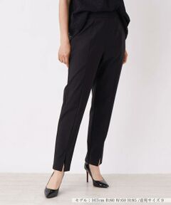 ＊＊Leilian__ / レリアン パンツ | ヘムスリットロングパンツ