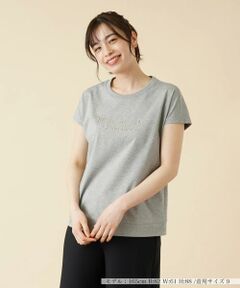 ＊＊Leilian__ / レリアン カットソー | 洗えるフレンチスリーブインナー