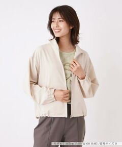 ＊＊Leilian__ / レリアン その他アウター | ストレッチジップジャケット