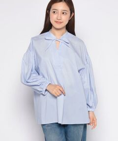 ＊＊Leilian__ / レリアン シャツ・ブラウス | リボンスキッパーブラウス