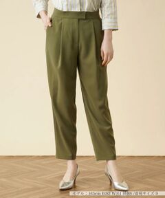 ＊＊Leilian__ / レリアン パンツ | 洗えるテーパードパンツ