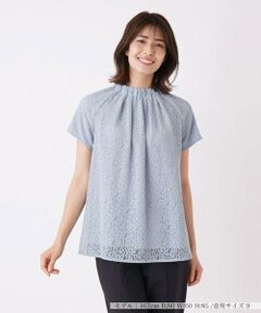 ＊＊Leilian__ / レリアン シャツ・ブラウス | レースブラウス