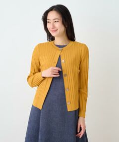 ＊＊Leilian__ / レリアン カーディガン・ボレロ | ワイドリブカーディガン