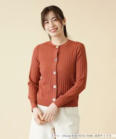 ＊＊Leilian__ / レリアン カーディガン・ボレロ | ワイドリブカーディガン