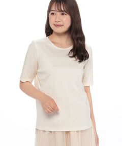 ＊＊Leilian__ / レリアン カットソー | クルーネックカットソー