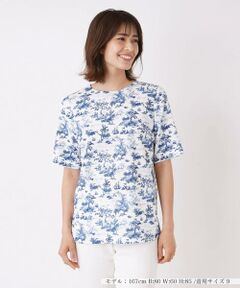 ＊＊Leilian__ / レリアン カットソー | プリントカットソー