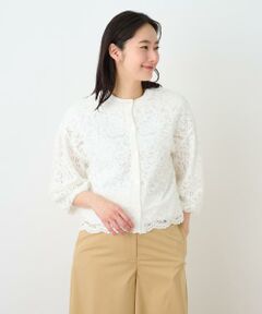 ＊＊Leilian__ / レリアン カーディガン・ボレロ | 総レースカーディガン