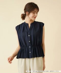 ＊＊Leilian__ / レリアン シャツ・ブラウス | ノースリーブブラウス