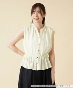 ＊＊Leilian__ / レリアン シャツ・ブラウス | ノースリーブブラウス