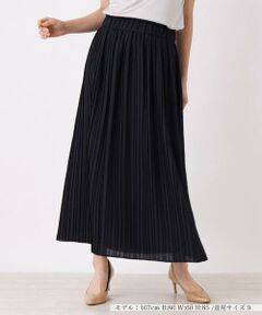 ＊＊Leilian__ / レリアン ミニ・ひざ丈スカート | プリーツスカート