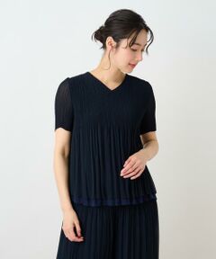 ＊＊Leilian__ / レリアン シャツ・ブラウス | 洗えるプリーツ加工ブラウス