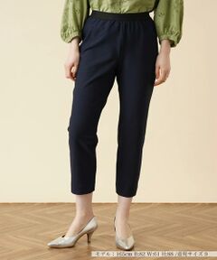 ＊＊Leilian__ / レリアン パンツ | ストレッチクロップドパンツ