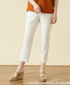 ＊＊Leilian__ / レリアン パンツ | ストレッチクロップドパンツ