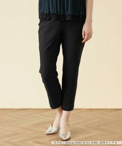 ＊＊Leilian__ / レリアン パンツ | ストレッチクロップドパンツ