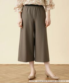 ＊＊Leilian__ / レリアン パンツ | ウエストゴムガウチョパンツ