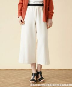 ＊＊Leilian__ / レリアン パンツ | ウエストゴムガウチョパンツ