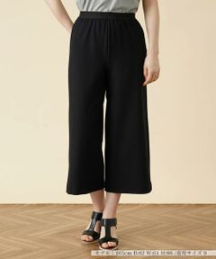 ＊＊Leilian__ / レリアン パンツ | ウエストゴムガウチョパンツ