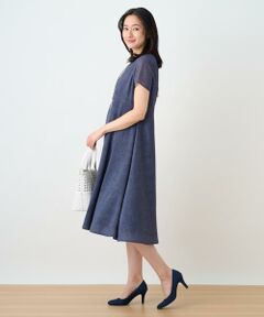 ＊＊Leilian__ / レリアン ミニ丈・ひざ丈ワンピース | 洗えるAラインワンピース