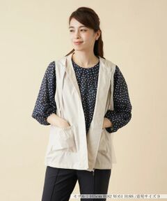 ＊＊Leilian__ / レリアン ベスト | フーディーベスト