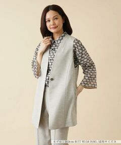 ＊＊Leilian__ / レリアン ベスト | 洗えるジレ