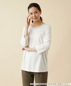 ＊＊Leilian__ / レリアン カットソー | 七分袖カットソー